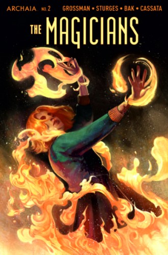 The Magicians #2 image