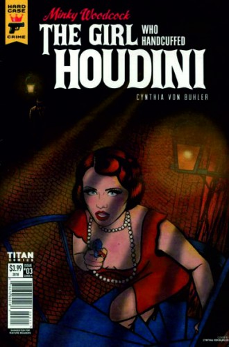 The Girl Who Handcuffed Houdini #3  image