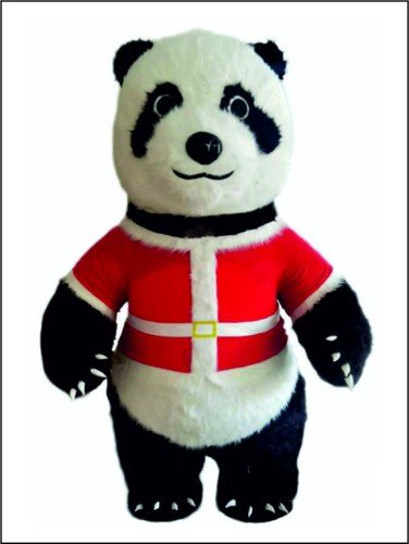 Αρκούδα Panda με γιλέκο image