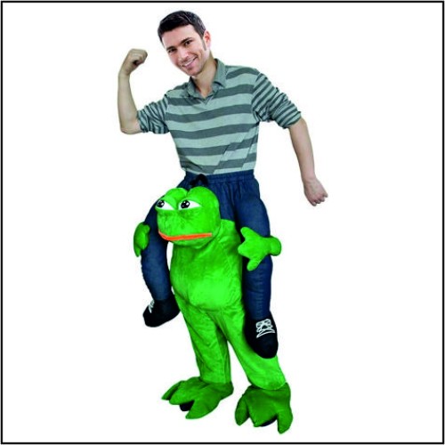  Στολή Βάτραχος Ride On image