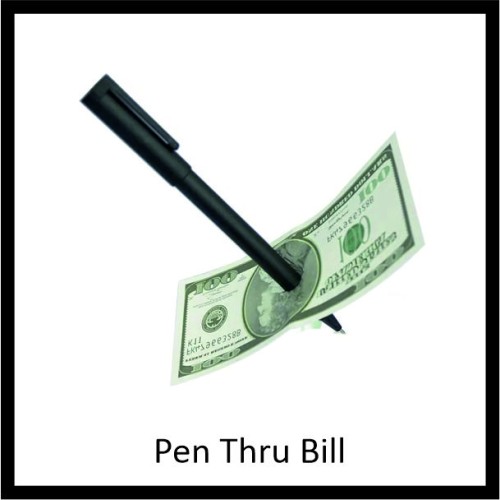 Pen Thru Bill image