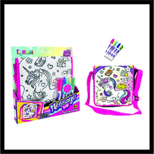 Τσάντα message bag μονόκερως image