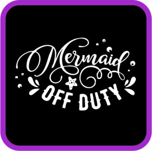 Mermaid Off Duty image
