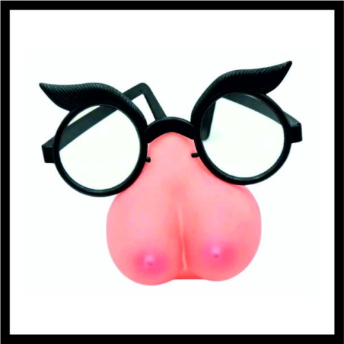 Boob Party Glasses image