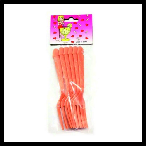 Pecker Party Forks image
