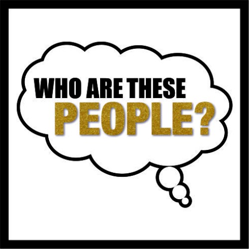Who are these People? image