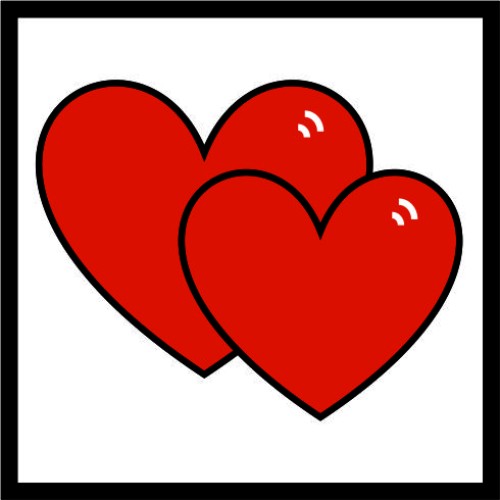 Two Hearts image