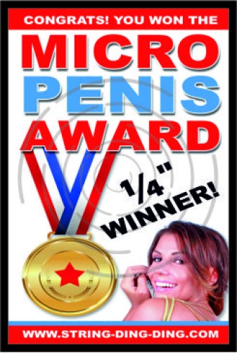 Βραβείο Micro πέους image