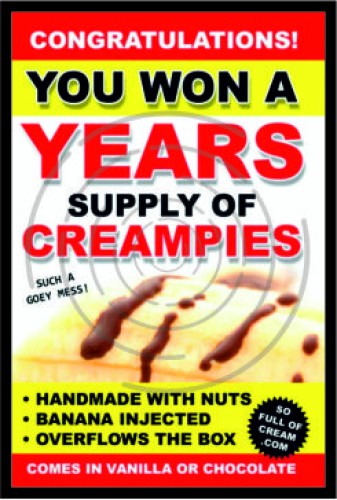 Creampies image
